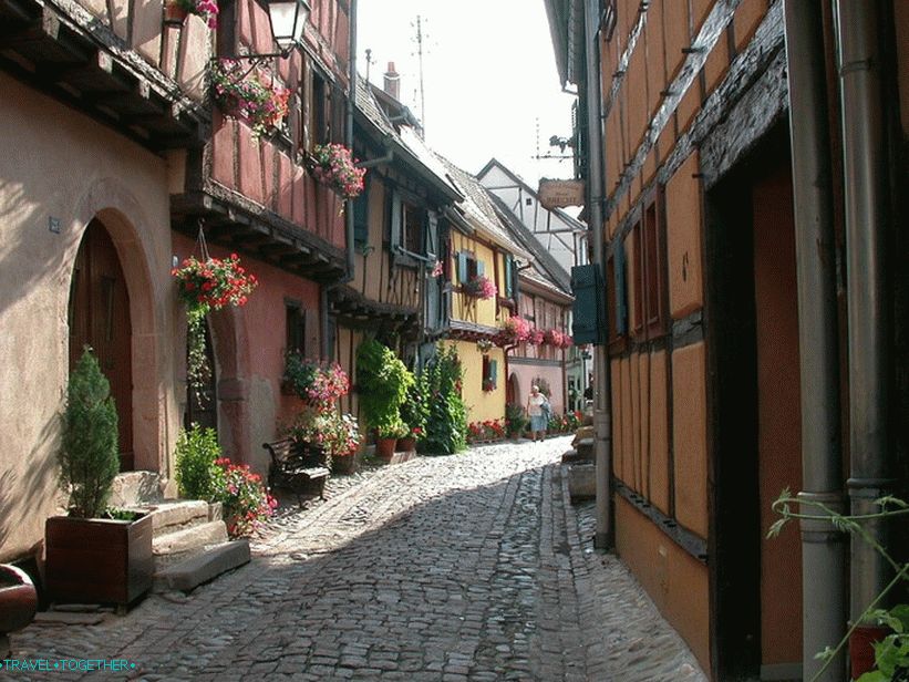 Ulice Egisheim