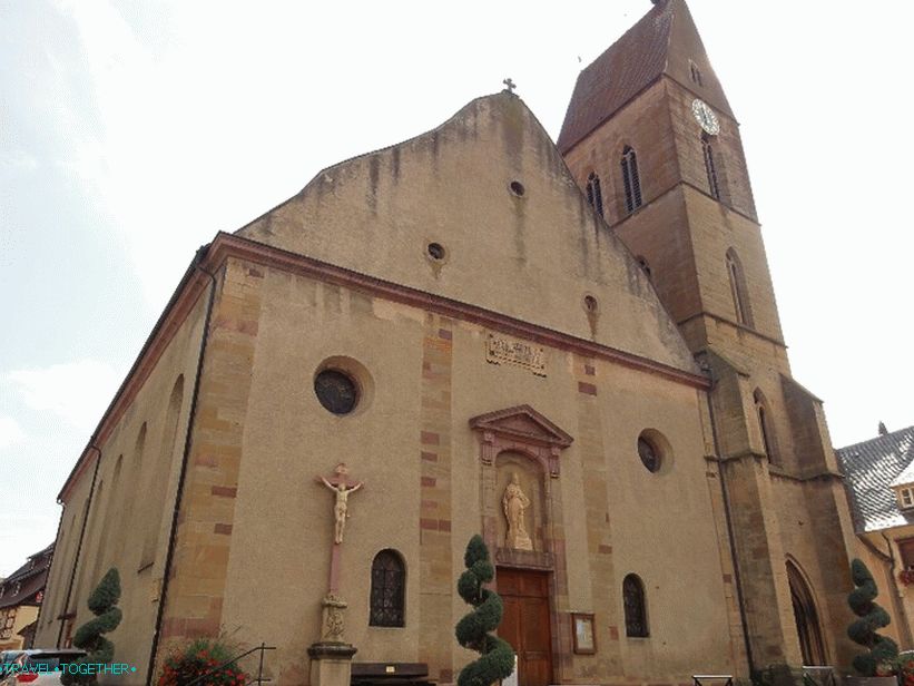 Kostel svatého Petra a Pavla