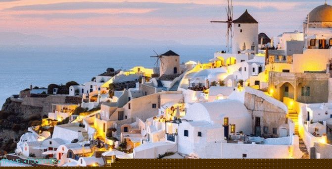 Výlety do Santorini z Mouzenidis Travel