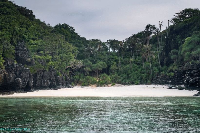 Nui Beach na Phi Phi Don