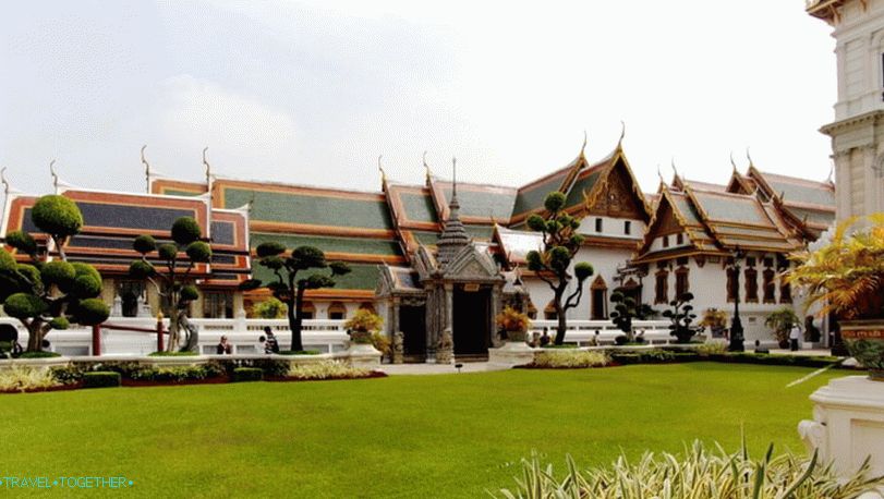 Velký královský palác v Bangkoku