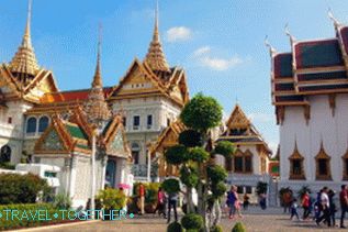 Velký královský palác v Bangkoku