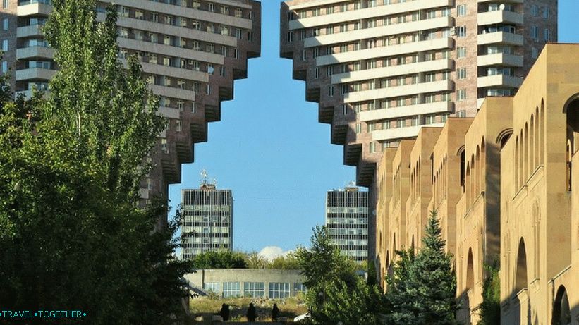 Architektura Jerevanu