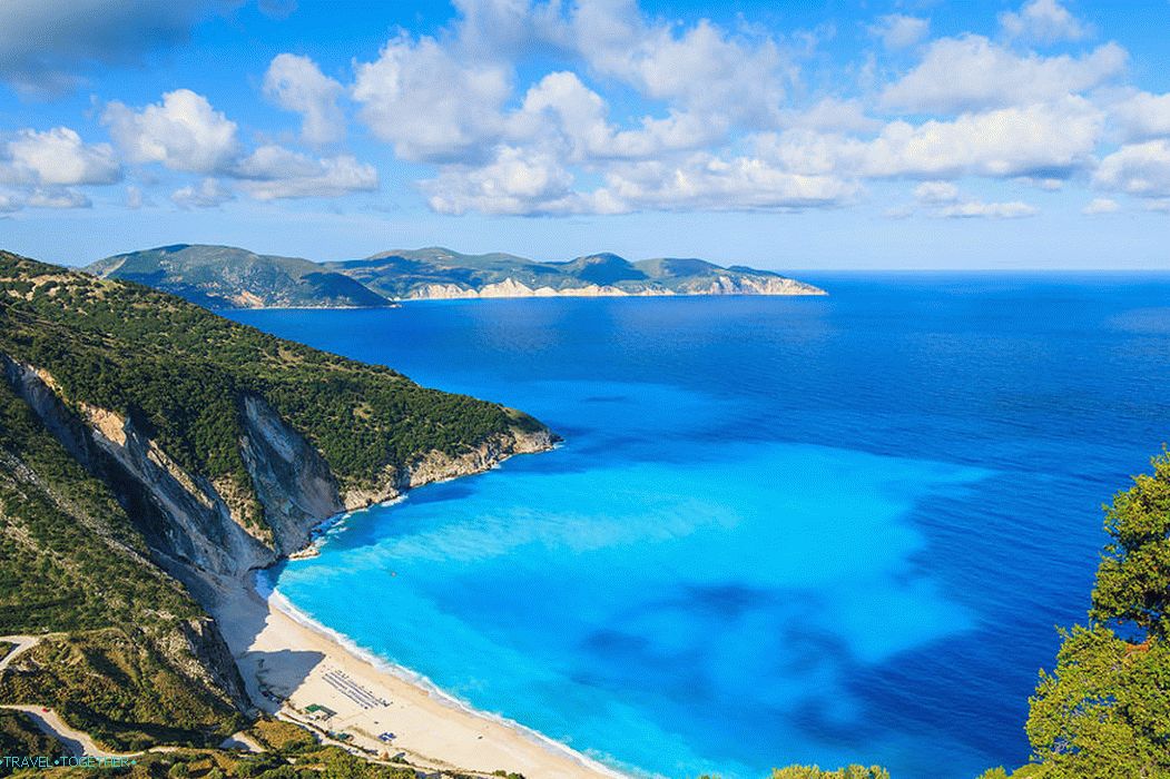 Kefalonia - barevný ostrov Řecka