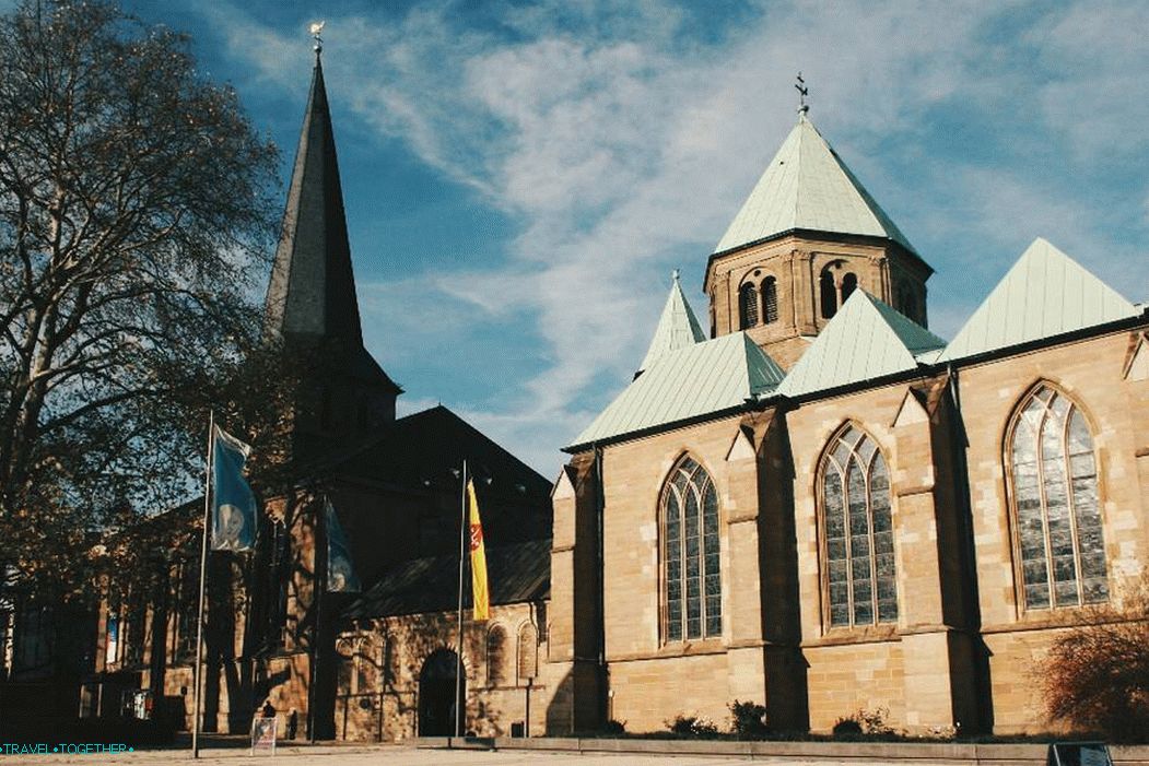 Essenská katedrála