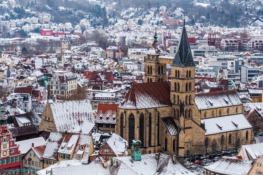 Winter Esslingen