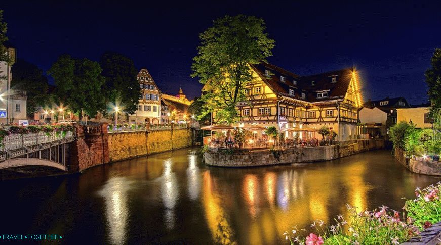 Večerní Esslingen