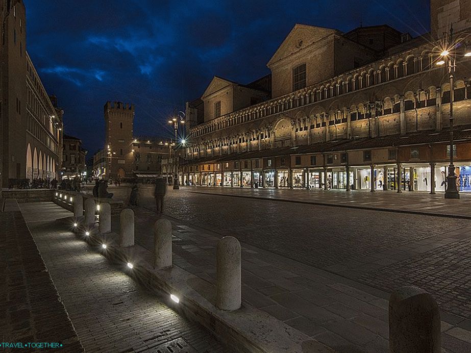 Piazza Trento a Terst