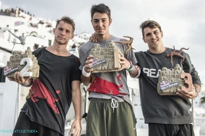 Santorini Parkour Festival 2014