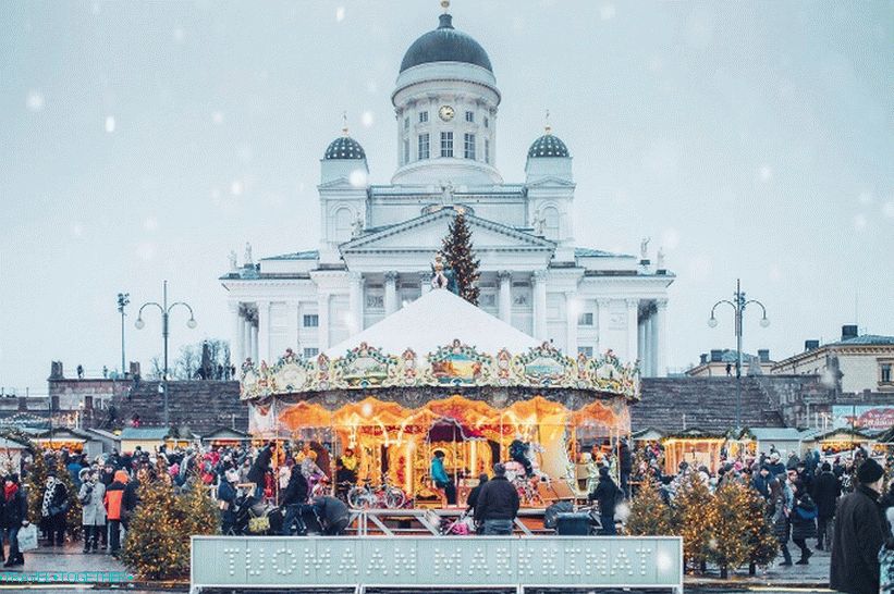 Helsinská katedrála