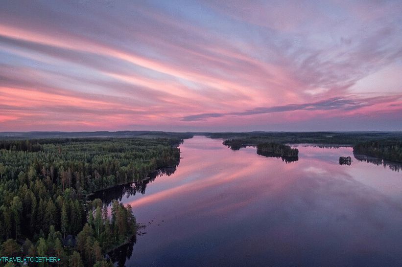 Finská expanze. Kangasniemi
