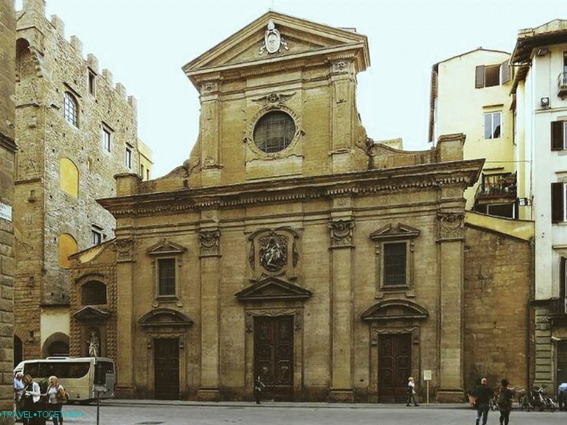 Kostel Sant Trinita