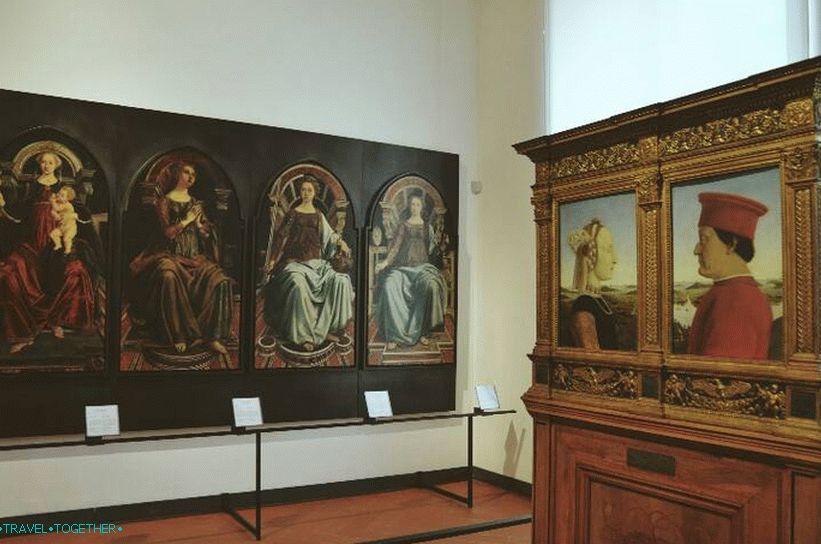 Mistrovská díla Galerie Ufizzi