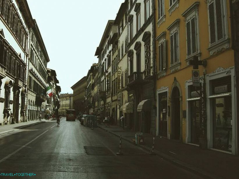 Ulice Florencie