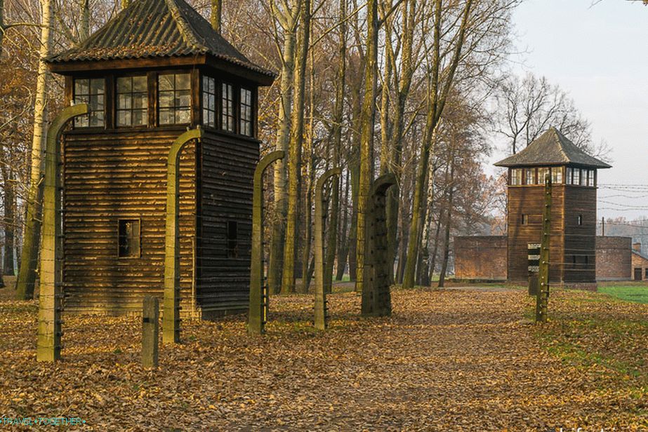 Na okraji Osvětimi-Birkenau
