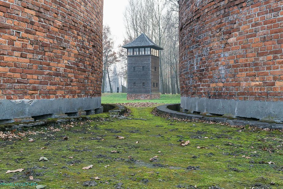 Čistírna odpadních vod v Birkenau