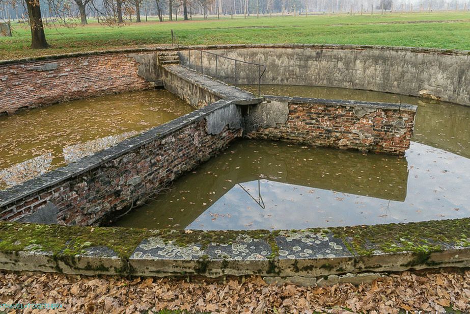 Čistírna odpadních vod v Birkenau