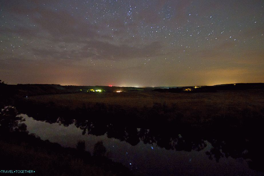 Krásný meč, region Tula. ISO1600, 11 mm, f2,8, 57 s