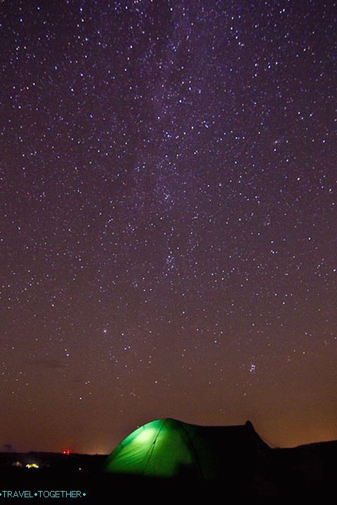 Krásný meč, region Tula. ISO1600, 11 mm, f2,8, 30 s
