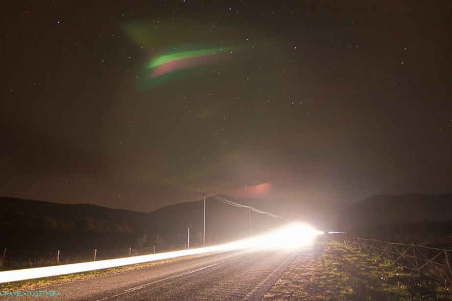 Vedle Krinitsy. ISO800, 11 mm, f2,8, 30 s.