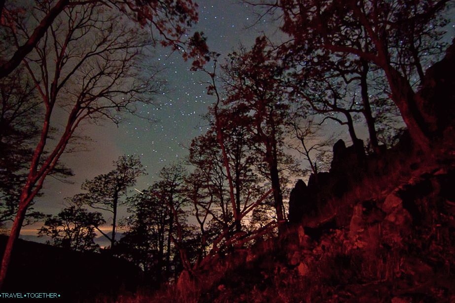 Mount Turkey. ISO1600, 11 mm, f2,8, 30 s
