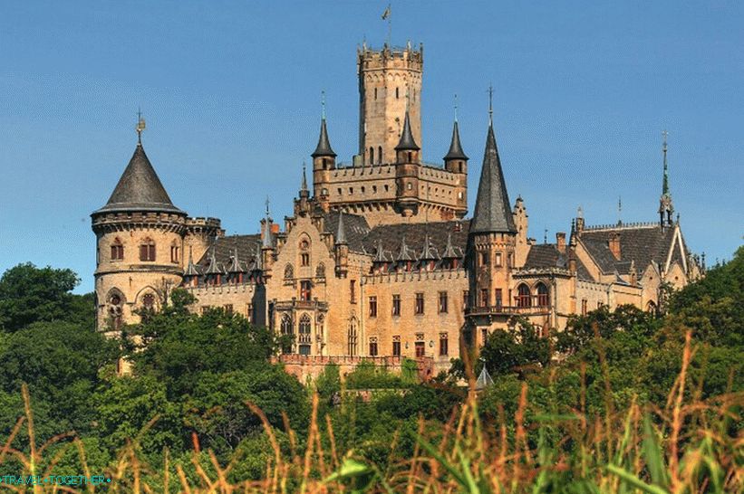 Zámek Marienburg