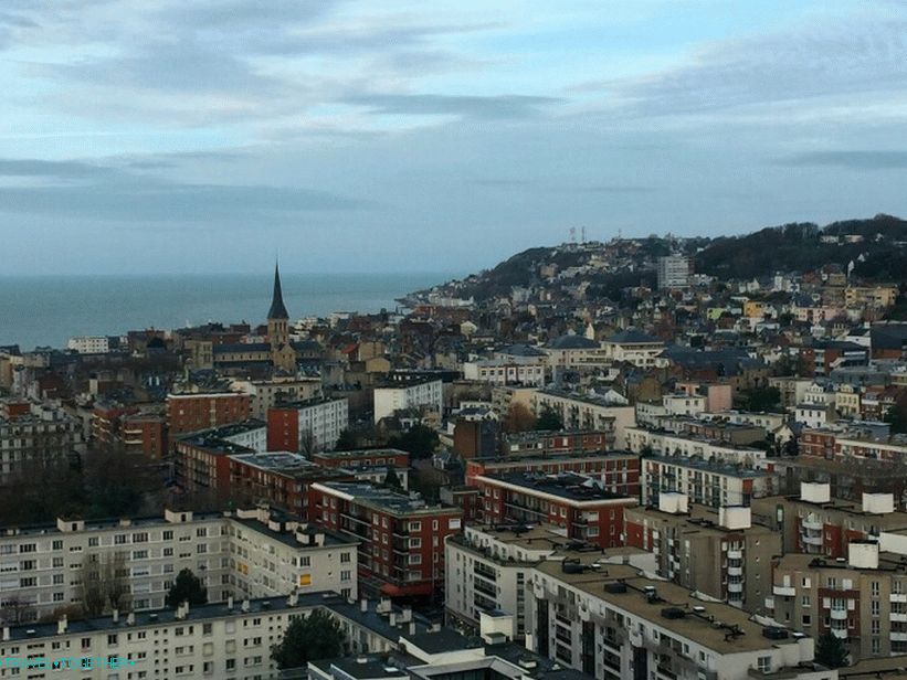 Panorama z Le Havre