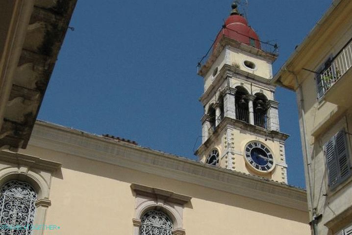 Korfu, katedrála sv. Spyridona