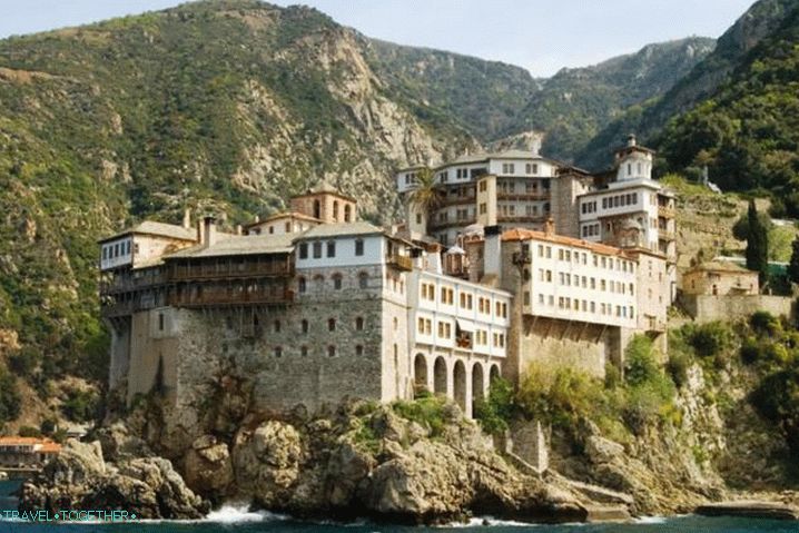 Chalkidiki, Mount Athos