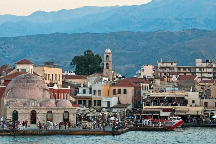 Kréta, město Chania