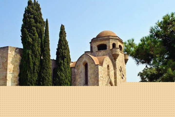 Rhodos, klášter Filerimos