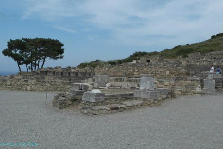 Rhodos, Mount Ataviros.