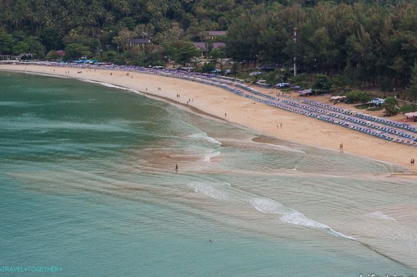 Kam odpočívat v Thajsku, Phuket Nai Harn