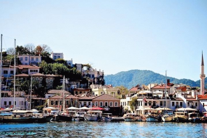Marmaris nábřeží