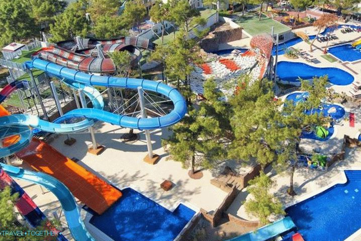 Vodní park Bodrum