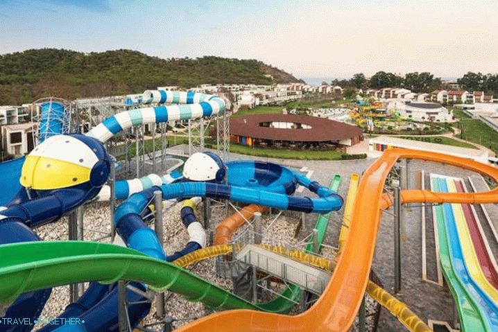 Vodní park Antalya