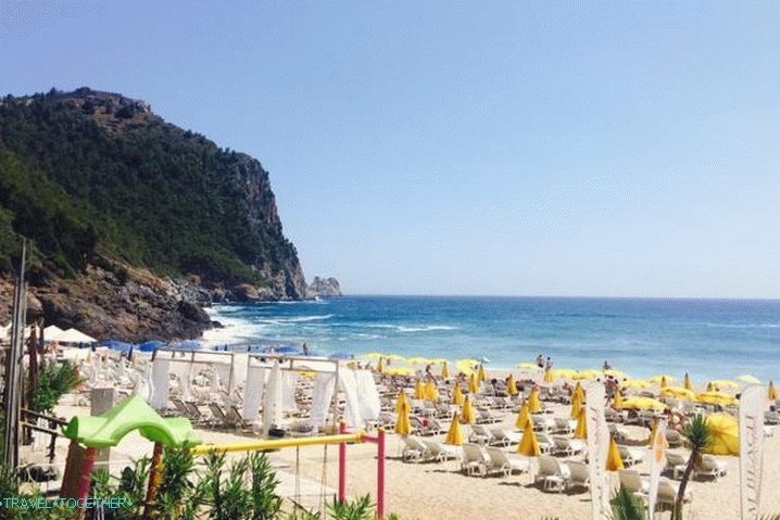 Alanya plážová dovolená