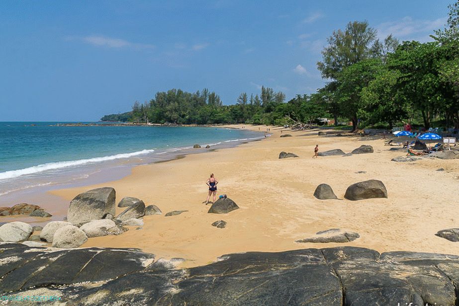 Pláže v Khao Lak