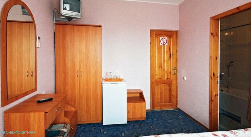 Kde se ubytovat v Anapa levné - můj výběr hotelů