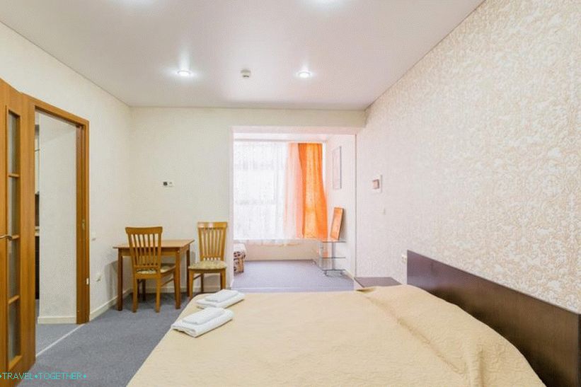Kde se ubytovat levně v Soči - Seznam hotelů a hostelů
