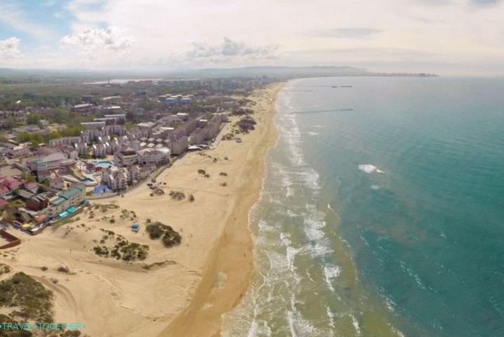 Anapa, Resort Dzhemete
