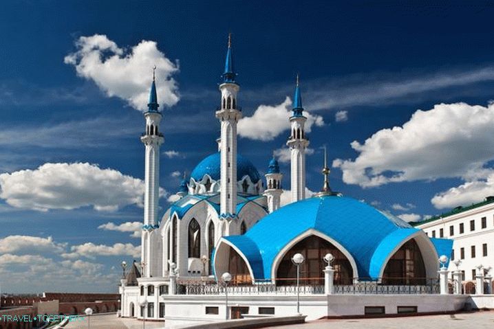 Kazan, mešita Kul-Sharif