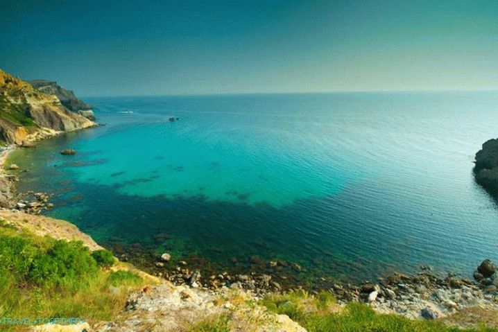 Krym, Cape Fiolent