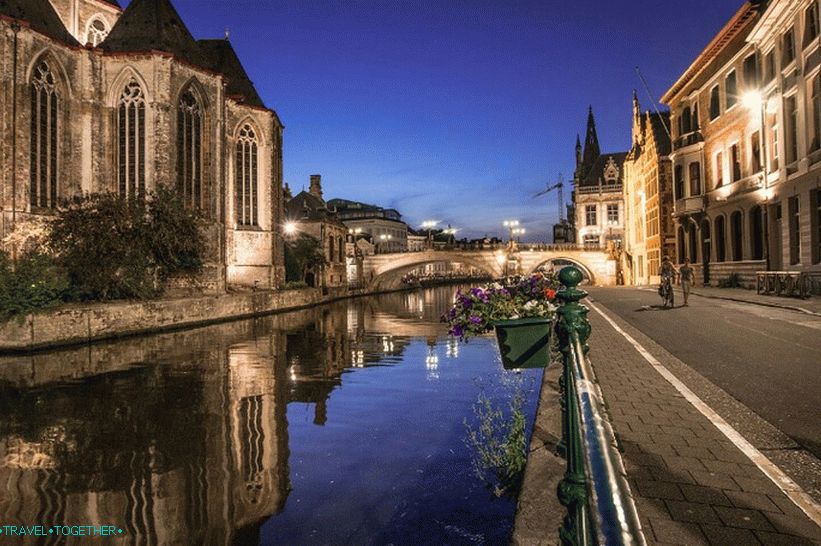 Večerní Gent