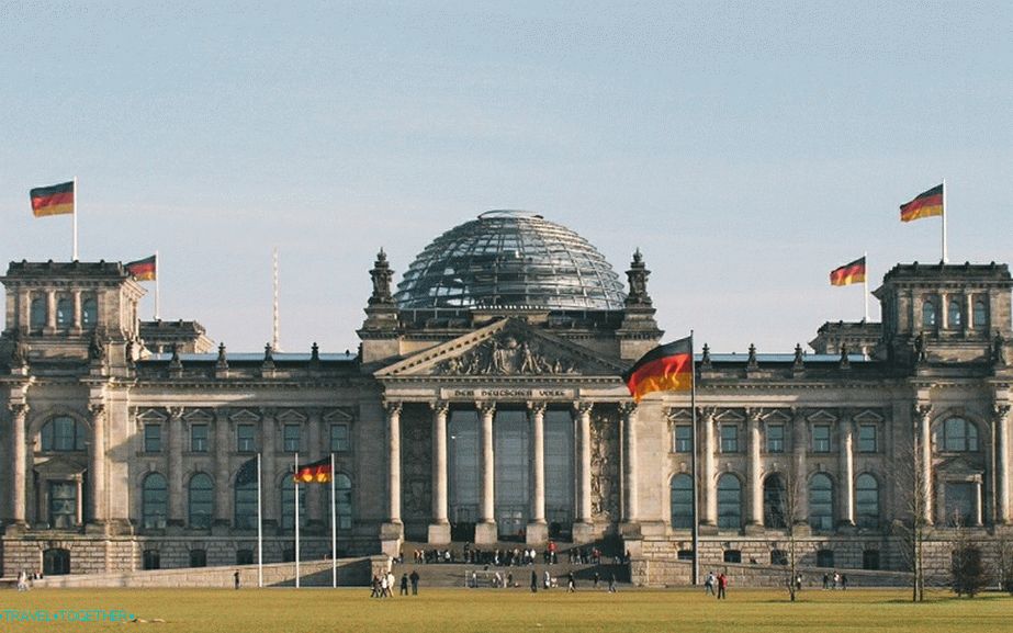 Hlavní město Německa - Berlín