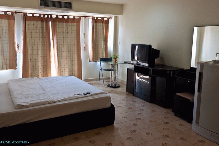 Hotel v Pattaya