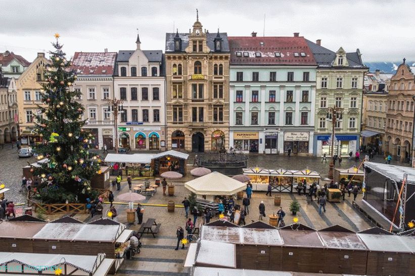 Hlavním lákadlem Liberce je radnice