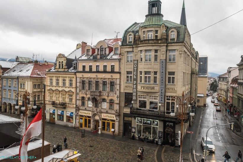 Hlavním lákadlem Liberce je radnice