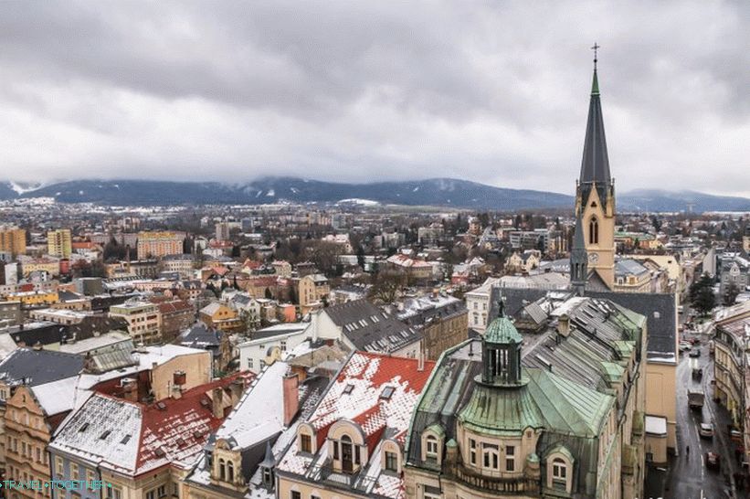 Hlavním lákadlem Liberce je radnice