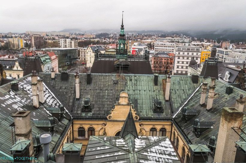 Hlavním lákadlem Liberce je radnice